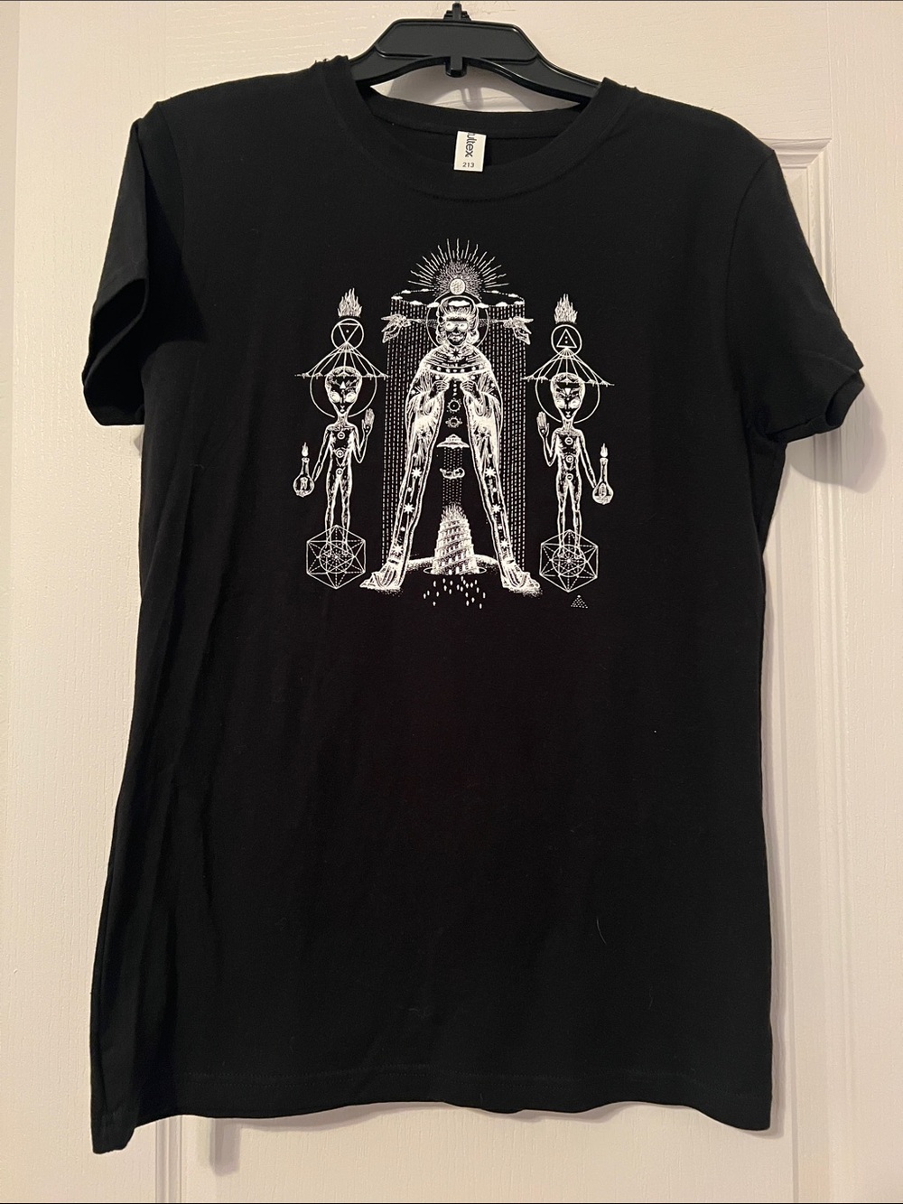 Black Puscifer 2022 Existential Reckoning Tour Crewneck T-Shirt